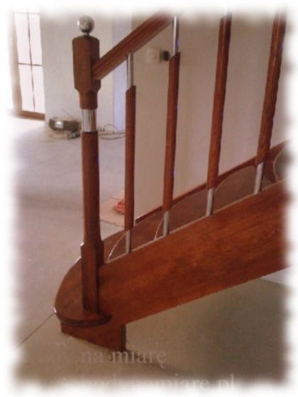 Schody - schody drewniane